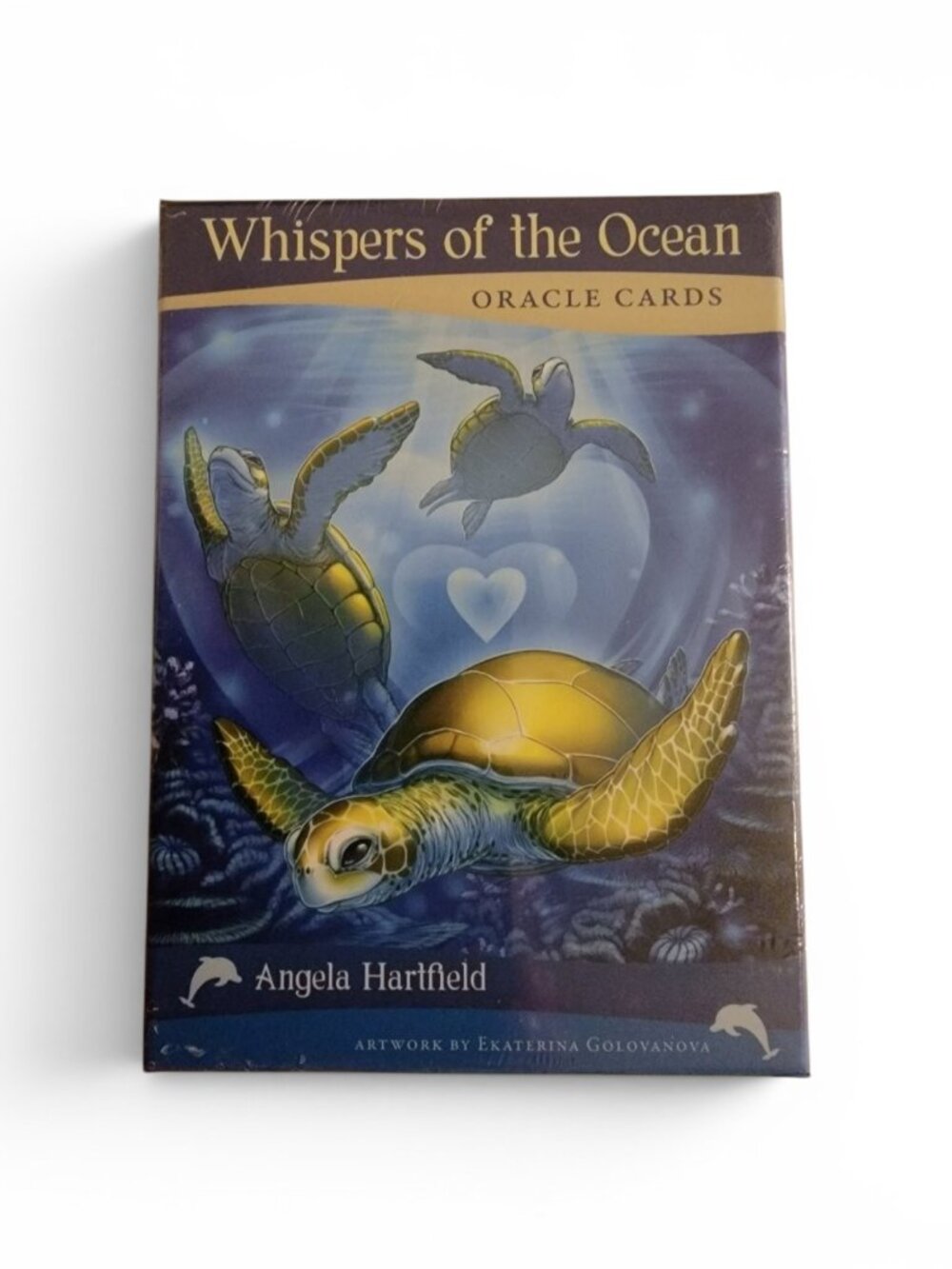 Whispers of the Ocean Oracle Cards Angela Hartfield NEW Sealed Complete Deck